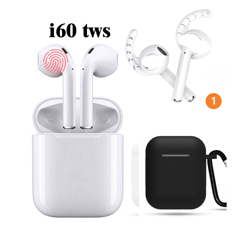 

Old town i60 tws i60tws wireless Bluetooth headset 5.0 touch subwoofer PK i10tws i12tws XY i200 i100 i18 free shipping