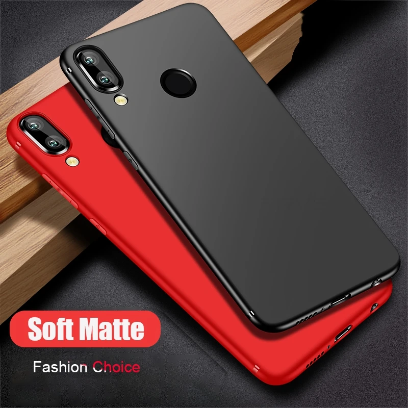Чехол для Nova 3i 3 мягкие Матовые чехлы Huawei P20 P30 Lite Pro Honor 8A 8C 8X 8S 9 10i 10 20 P Smart 2019 яркий
