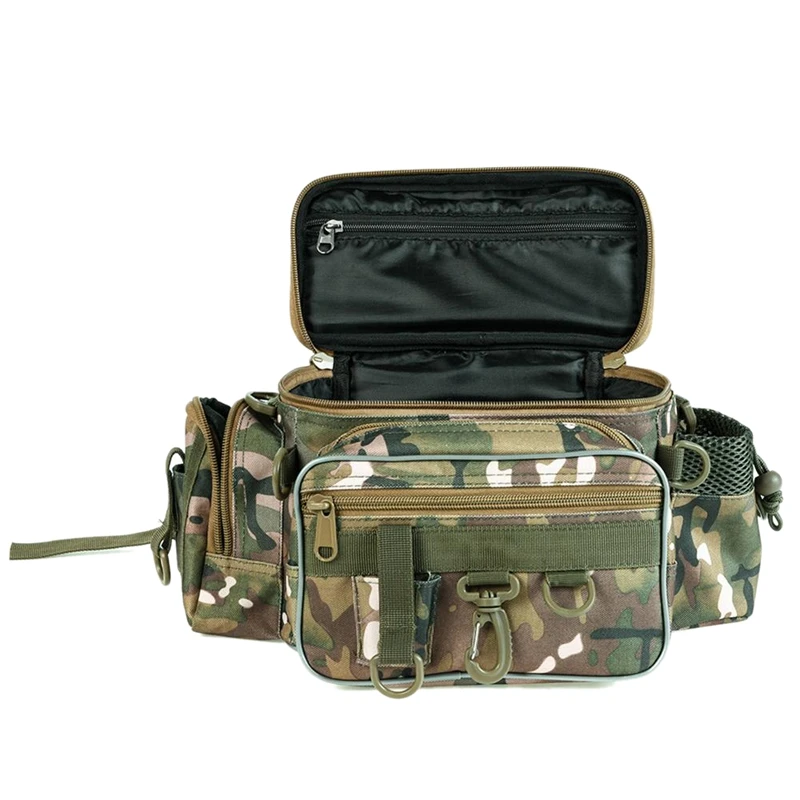  Multi-Purpose Fishing Bag Outdoor Tool Bag Shoulder Bag Waist Bag - 4000110492579