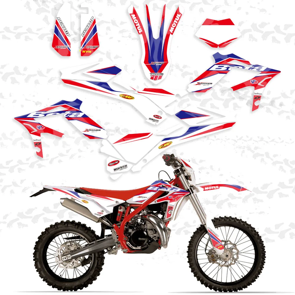 New Style Team Graphics Decal Sticker Deco For Beta X TRAINER XTRAINER