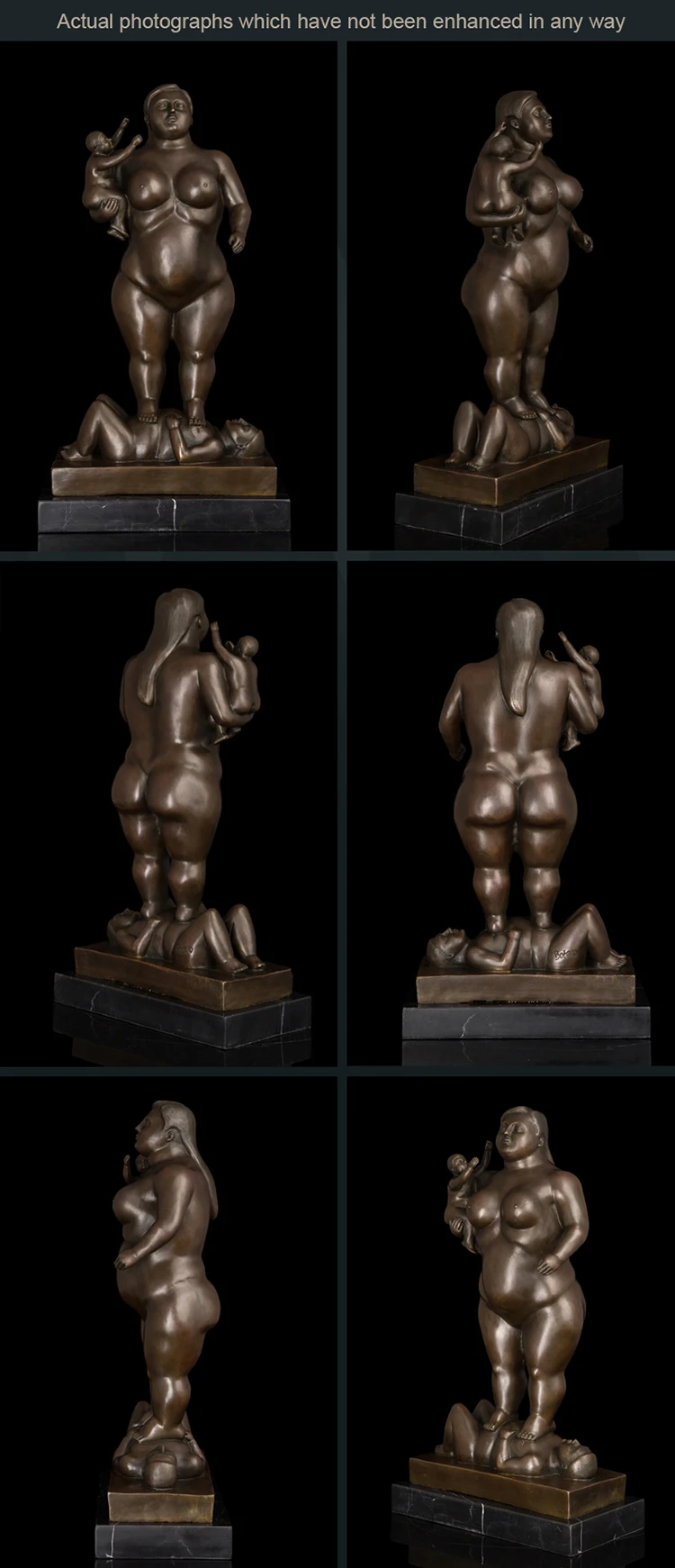 Бронзовая скульптура Фернандо Ботеро, бронзовая скульптура, скульптура, Декор, Бронзовая статуя, декоративная статуя
