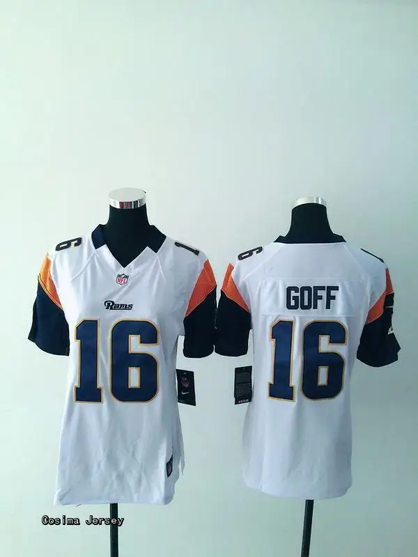 Фиолетовый SALE Los Angeles Women Pharoh Cooper Tavon Austin Kurt Warner Jared Goff Eric Aaron Donald Todd Gurley BR-3 Jersey - Цвет: Фиолетовый