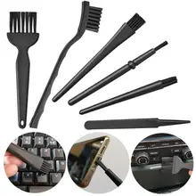 

6Pcs Plastic Portable Handle Anti Static Cleaning Keyboard PCB Gap Brushes Small Portable Handle Brushes Cleaning Keyboard Kits