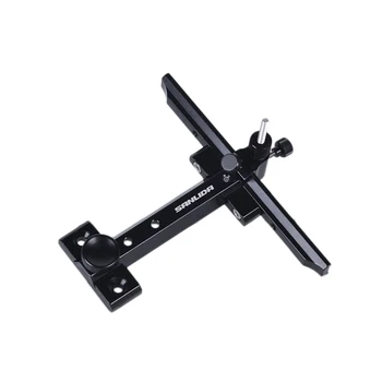 

Outdoor Archery Recurve Bow Sight Focus Scope Pins Adjustable Target Competition Archery Sight