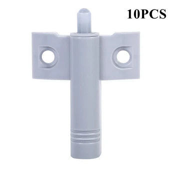 

Hot 10pcs Door Hinge Cabinet Damper Buffer Kitchen Cupboard Drawer Stopper SoftClose Buffer