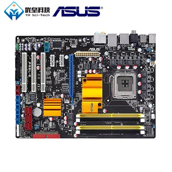 

Original Used Desktop Motherboard Intel P43 Asus P5QL-E Socket LGA 775 Core 2 Extreme/Core 2 Quad DDR2 ATX