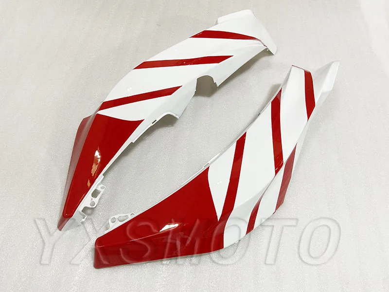 Абсолютно мотоциклетный полный обтекатель комплект для Honda CBR600RR F5 2007 2008 CBR600 RR 07 08 ABS пластик инъекции Красный Белый Кузов