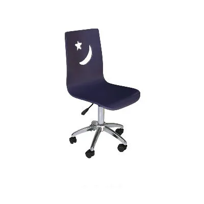 

Children's writing chair can be raised and lowered home correction sitting student desk learning c