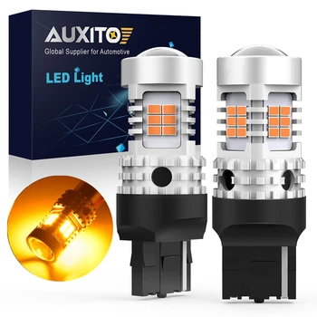 

2x CANBUS ERROR FREE 1156 P21W Led Turn Signal BAU15S T20 W21W Signal Lamp for Volvo S60 V50 V70 Penta V60 V40 S40 XC90 S80