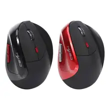 Беспроводная игровая мышь для здоровья 2400 точек/дюйм эргономичная зарядка ноутбука настольная Вертикальная мышь X60 портативная