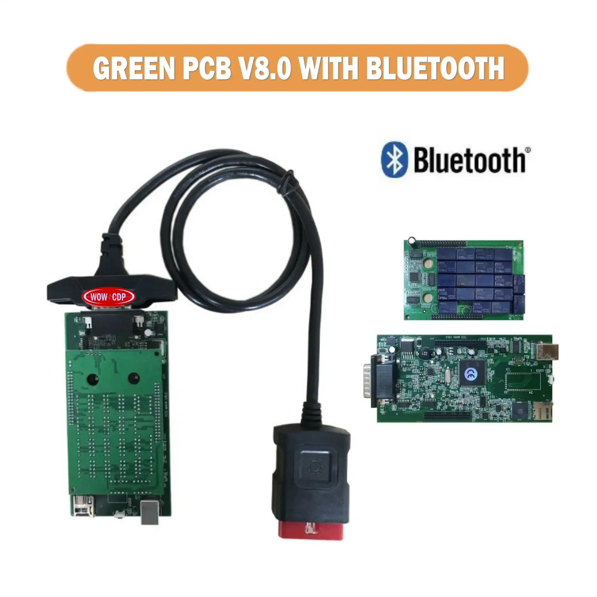 VD TCS CDP PRO PLUS с зеленым реле nec новейший,00/. R3 с Keygen Bluetooth Автомобильный грузовик obd2 диагностические инструменты - Цвет: with Bluetooth
