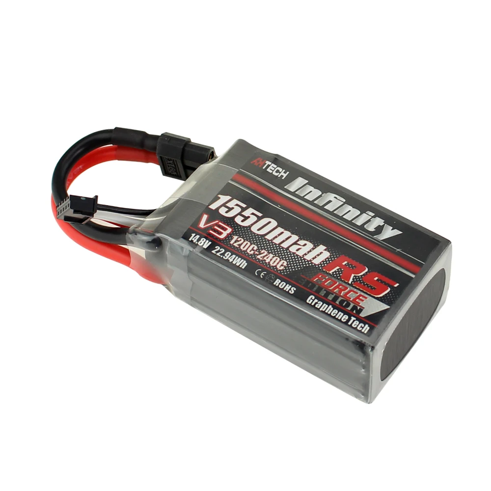 LiPo батарея Infinity 1550 мАч RS R5 V3 1500 1150 120C 110C 14 8 в с разъемом SY60 XT60 RC|lipo battery|14.8v 1500mahbattery lipo