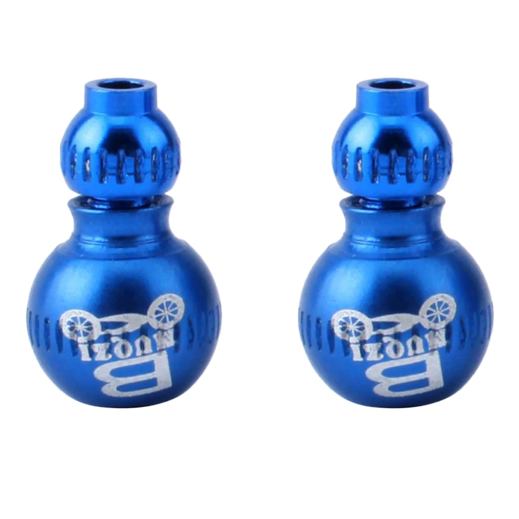 Brake Blue 2 шт. алюминиевый сплав велосипедный тормоз кабельный колпачок конец линии переключения шланга советы щипцы пылезащитный чехол - Цвет: Brake Blue