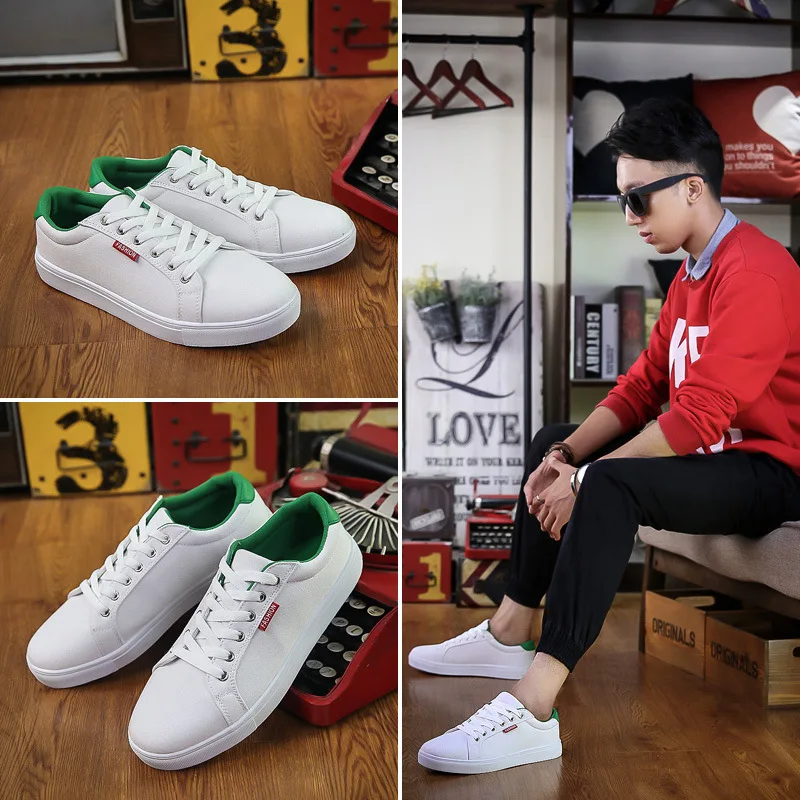 Модная обувь в Корейском стиле; MacBook; парусиновая обувь; повседневная обувь; весенняя обувь с низким берцем; Мужская обувь; обувь для студентов; Цвет Черный