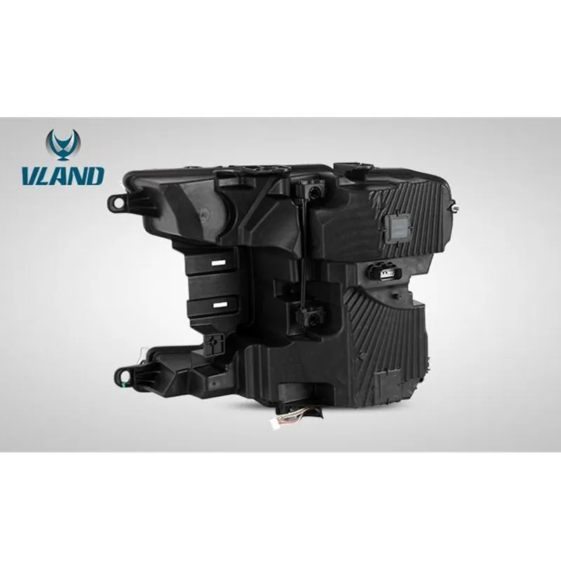 Завод VLAND полный светодиод подходит для F150 2017 2018 2019 сборка фар светодиодная
