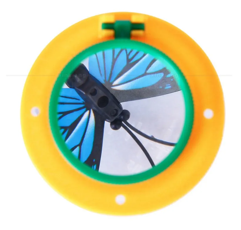 5X 8X Scientific outdoor puzzle experiment of three-fold Small Animal Butterfly observer multi-function insect box magnifier