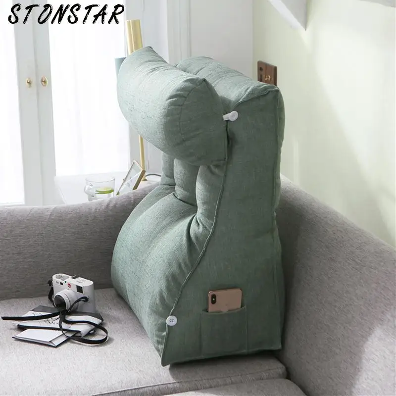 

Floor Cushion 3d Sofa Cushion Seat Waist Pillow Home Decor Chair Backrest Cushion Sofa Backrest Pad Orthopedic Lumbar Cushion