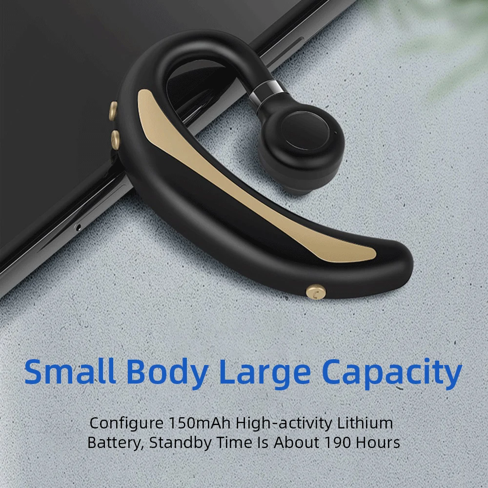 Bluetooth Wireless Headsets V5 0 Sport Earphone For Samsung iPhone Universal Portable Handsfree HD Stereo With Mic Earbuds Music