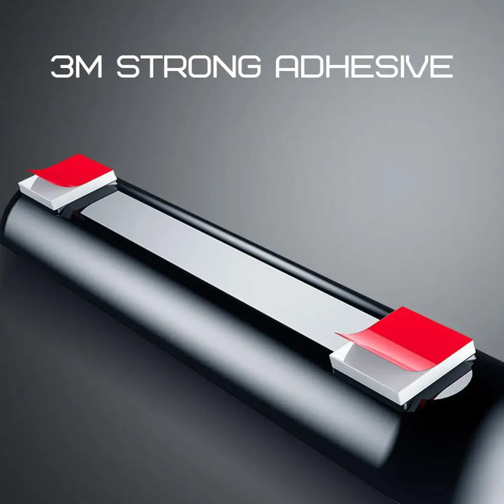 Многофункциональный автомобильный номерной знак наклейка со скрытым телефоном