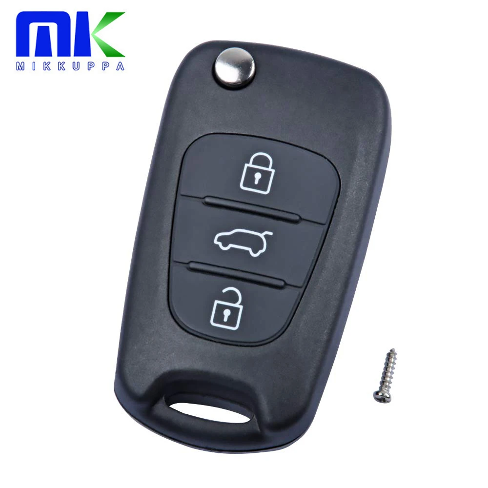 MIKKUPPA Hyundai ключ с 3 ключами и складными для I10 I20 I30 Ix35 I40 | Автомобили мотоциклы