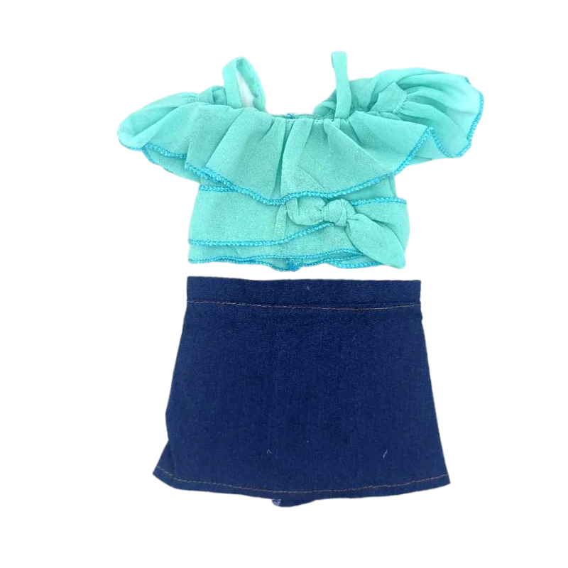Nenuco Doll Jacket Set for 40cm Baby Dolls Clothes Toys Wear Children Girl Gifts