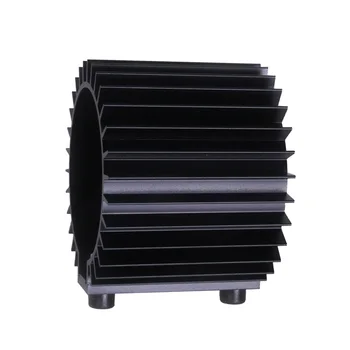 

1Pcs /set CAR AUTO Oil Filter Cooler HeatSink Cover Cap Grade Aluminum Alloy Black
