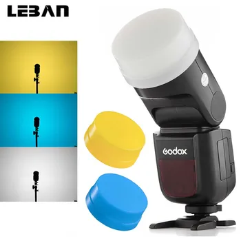 

Godox V1 V1-C V1-N V1-S V1-F V1-P V1-O Speedlite Flash White Blue Yellow Diffuser Soft Box Case