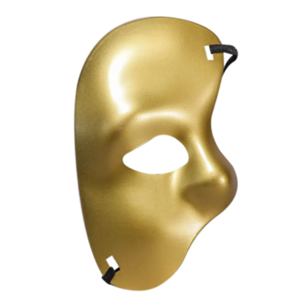Маскарад Venetion Маска для вечерние половина уход за кожей лица призрак оперы Маска Марди Гра Маскарадная маска
