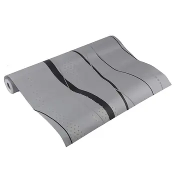 

New Cement Gray linen pattern waterproof wallpaper self-adhesive solid color dormitory bedroom wall stickers cabinets furniture