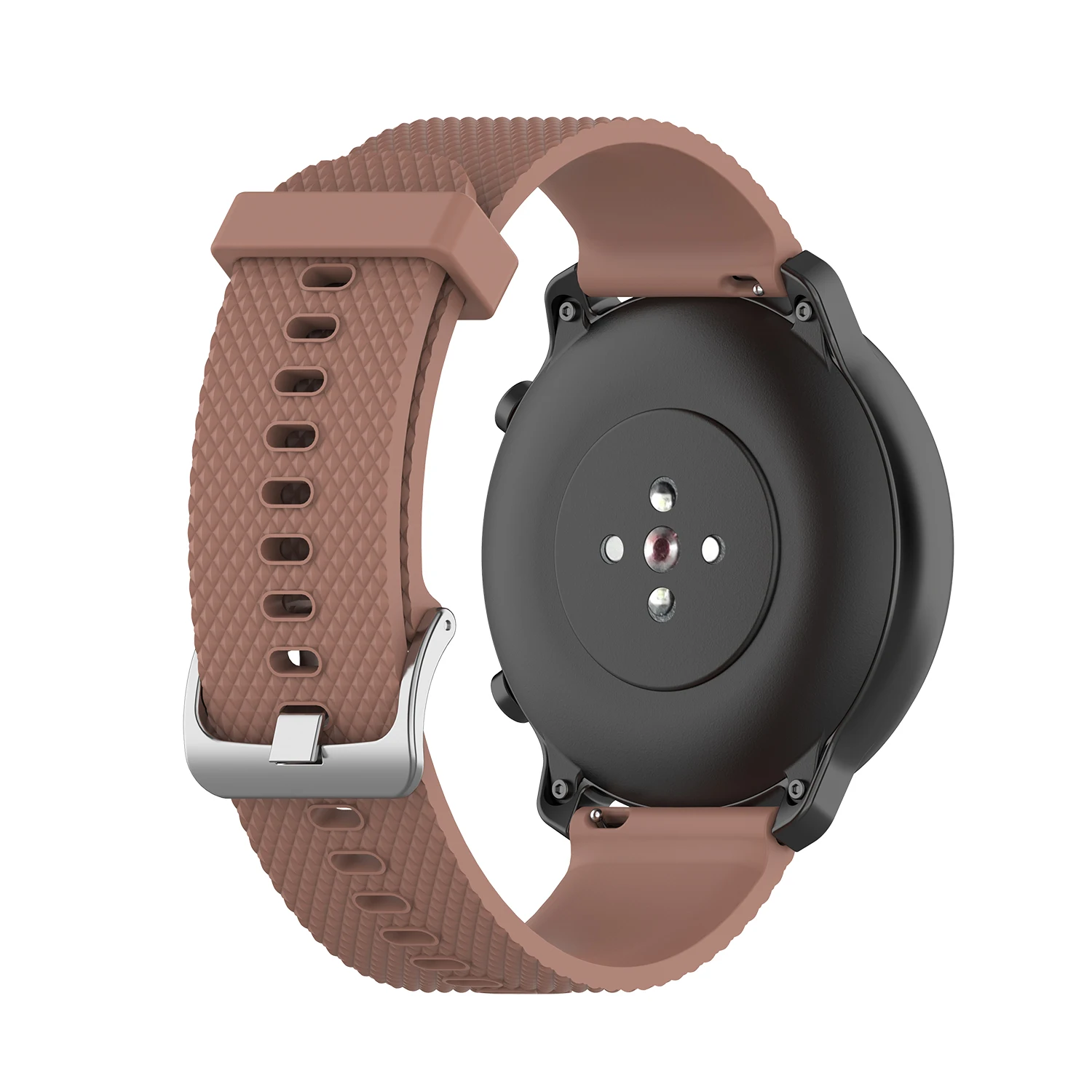AKBNSTED для Xiaomi Huami Amazfit GTR 47 мм/42 мм красочные силиконовые часы ремешок для Huami Amazfit сменный Браслет аксессуары