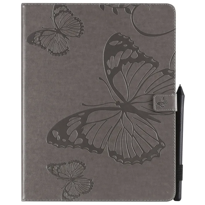 Wekays для Apple iPad Pro 11 дюймов мультфильм бабочка кожаный чехол для Coque iPad Pro 11 дюймов чехол Etui - Цвет: F