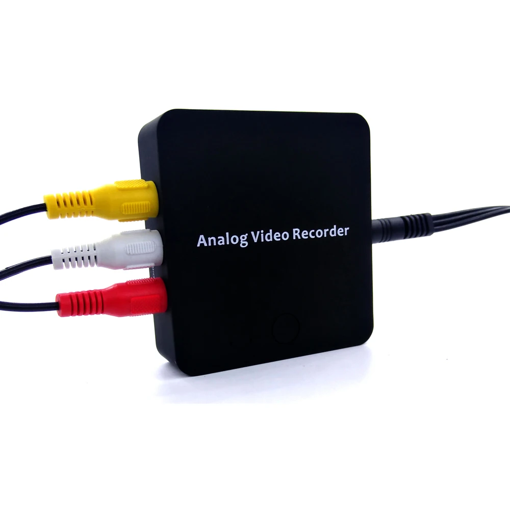 Analog Rca To Sd Card Converter, Convert All Analog Video Vhs, Hi8, Vcr