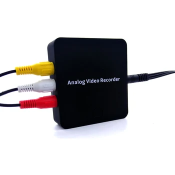 

Analog RCA to SD Card converter, Convert all analog video VHS, Hi8, VCR,DVR, DVD Player to digital video in SD Card directly
