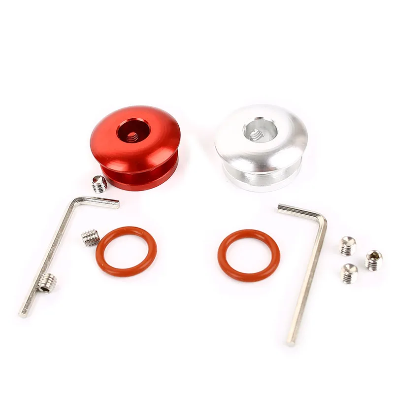 Gear Shifter Universal Shift Knob Stopper Shifting Head Limiter Fixed Base Gear Head Buckle Aluminum Car Gear Knob Limiter