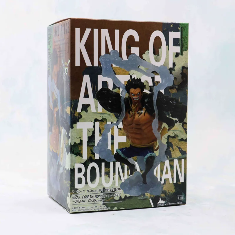 Сражение вера обезьянка д Луффи снаряжение 4 шт. человек в комплекте King Kong модель