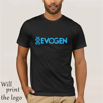 

Evogen Black T-Shirt