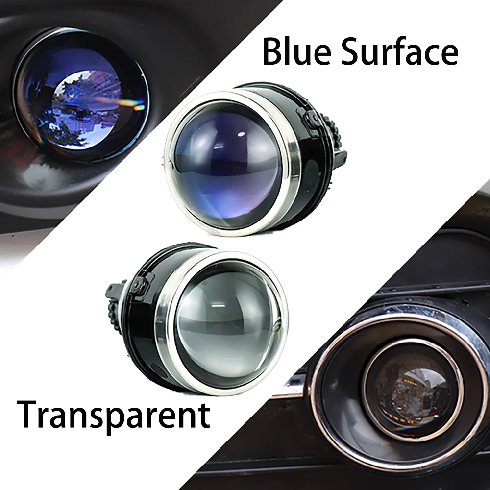  LED Xenon H11 Lens Fog Light Automobile refitting For Renault Duster Megane 2/3 Fluence Koleos Kang - 4000238544520