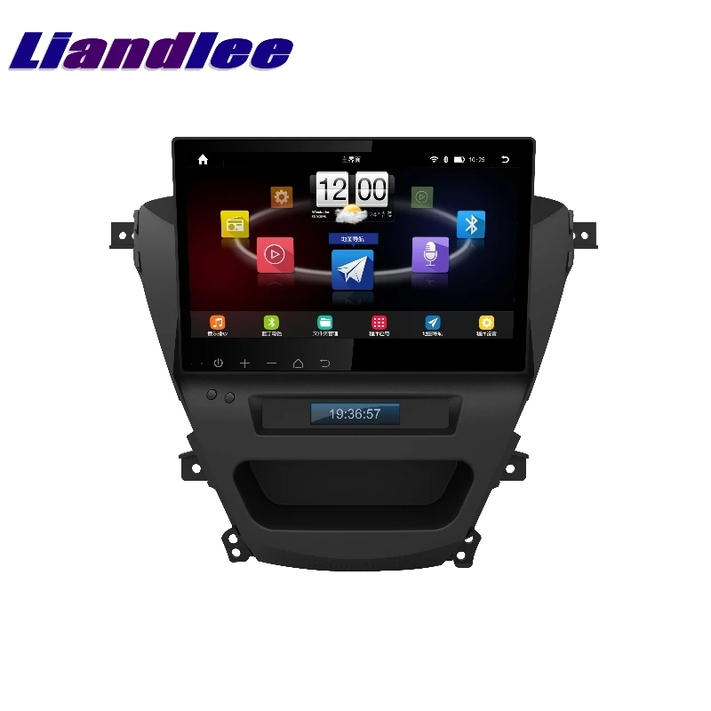 Для hyundai Elantra Avante 2010 ~ 2015 LiisLee автомобильный мультимедиа, ТВ DVD gps аудио Hi-Fi Радио Стерео оригинальный стиль навигация NAVI