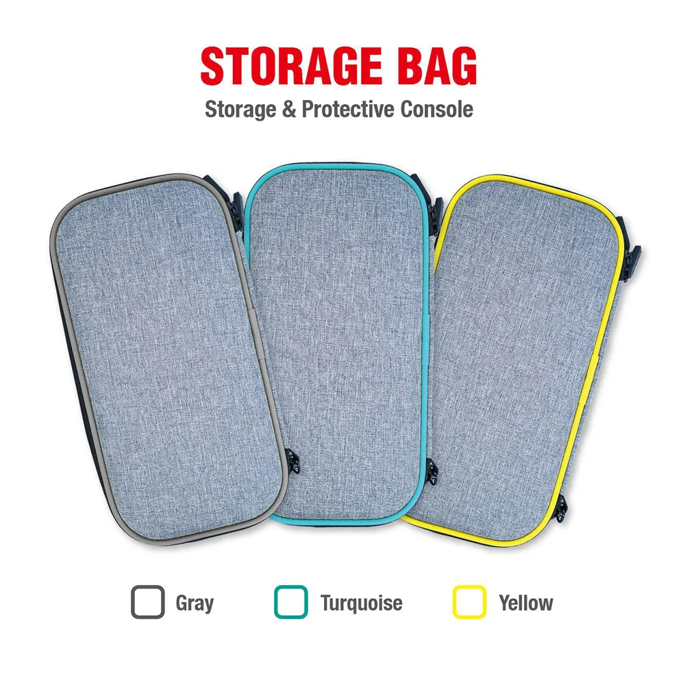 

EVA Hard Protective Case for Nintend Switch Lite Main Engine Console with Joystick Button Caps Storage Carrying Shell Case