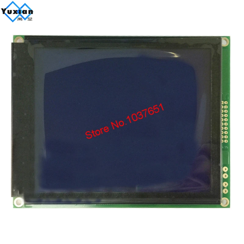 ЖК модуль 160X128 160128 экран дисплея синий T6963C LG1601281BMDWH6V совместимый WG160128E|lcd display module|lcd