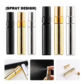 

Essential Oil Bottles 5ml 10ml Roll On Stainless Steel Roller Ball Massager Eye Cream Perfume Refillable Empty Bottle Container