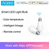 Original Aqara 9W E27 2700K-6500K 806lum Smart White Color LED Bulb Light Work With Home Kit And MIjia app ► Photo 1/6