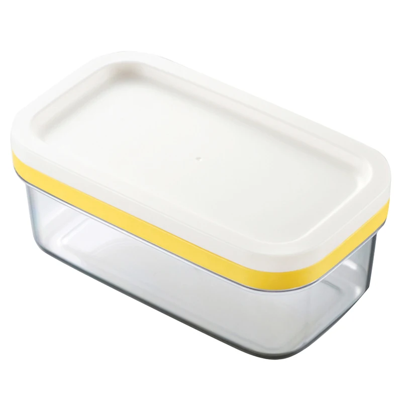 

Butter Box Cheese Cutting Crisper Sealed Rectangular Storage Box
