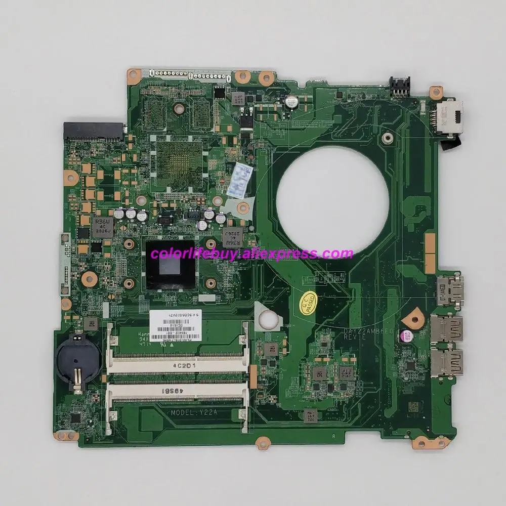 

Genuine 763422-501 763422-001 DAY22AMB6E0 A8-6410 Laptop Motherboard Mainboard for HP Pavilion 17-F 17Z-F100 Series Notebook PC