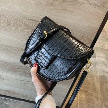 

Cool Western Style Shoulder Bag Women's New Style 2020 Versatile Shoulder Fashion Textured Women's Bag