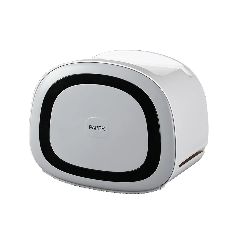 

Punching Free Water-proof Tissue Box Storage Rack PlasticToilet Paper Holder Paper Dispenser New Arrival Bathroom Accessories