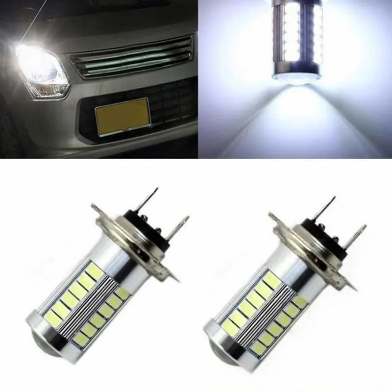 Vehemo 5630 33SMD светодиодный передний фонарь туман светильник светодиодный головной светильник высокого Мощность светодиодный туман светильник лампочки для мотоцикла фары