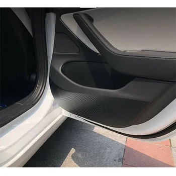 

For Tesla Model 3 2017-2019 Anti Kick Pad Sticker Replacement Anti Dirt
