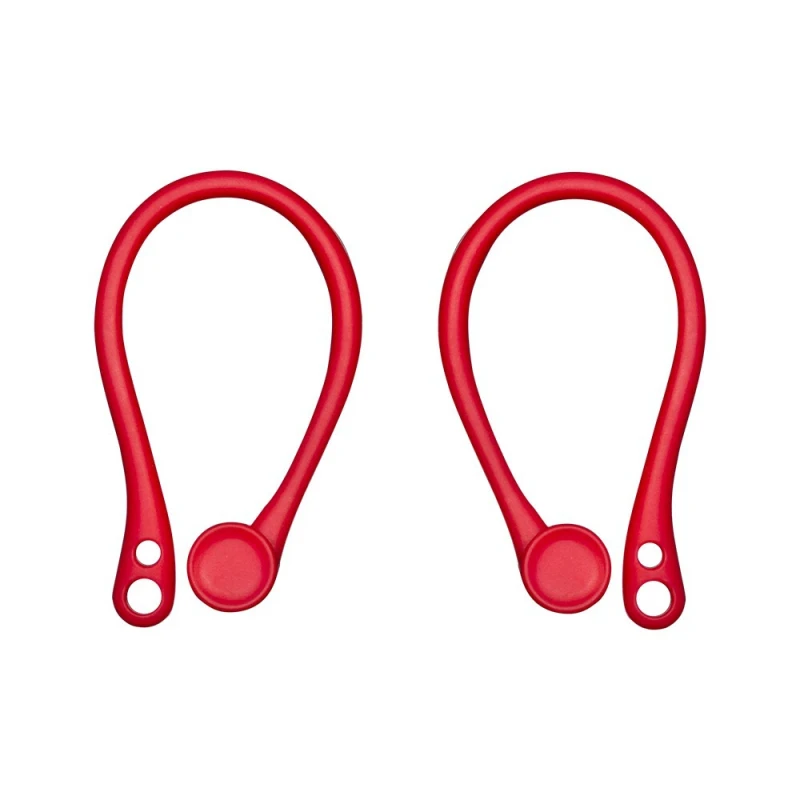 Silicone Ear Hooks Anti-fall Bluetooth Earphone Holder Sports Earhooks For Apple AirPods Pro Soft Earphone Protector Holder