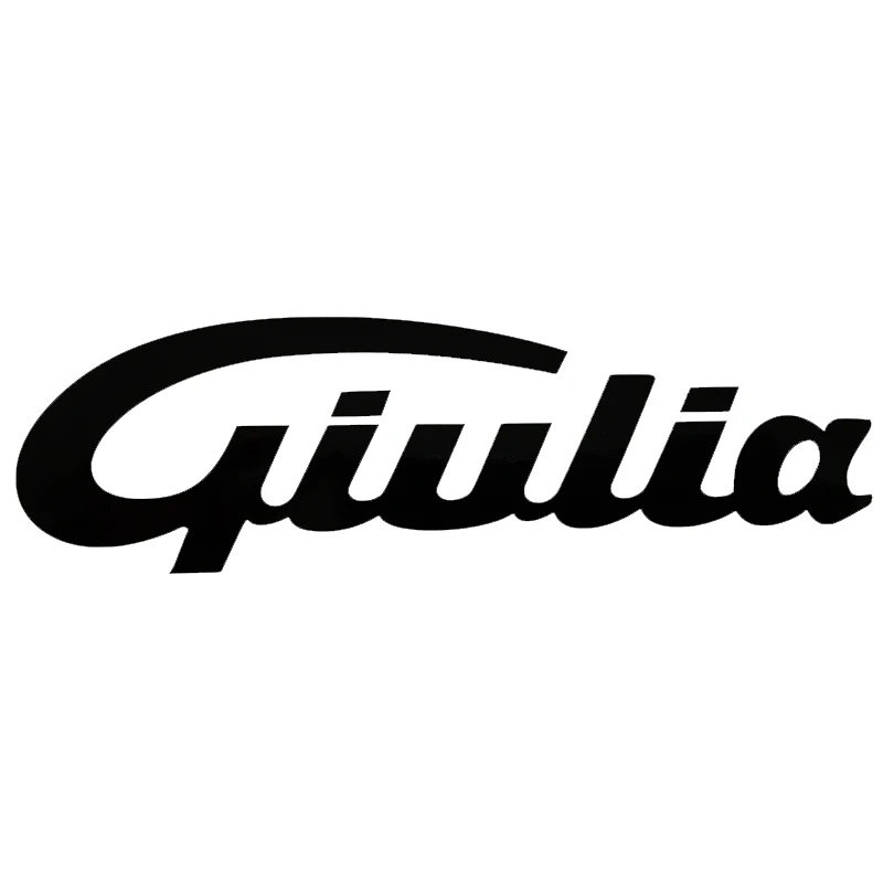 

Badge Style Vinyl Stickers Gtam, Stickers for Alfa Romeo Exterior Giulia Modified Decor Style Exterior
